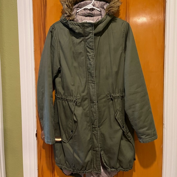 Adam Levine Collection Jackets & Blazers - Adam Levin Geeen Jacket